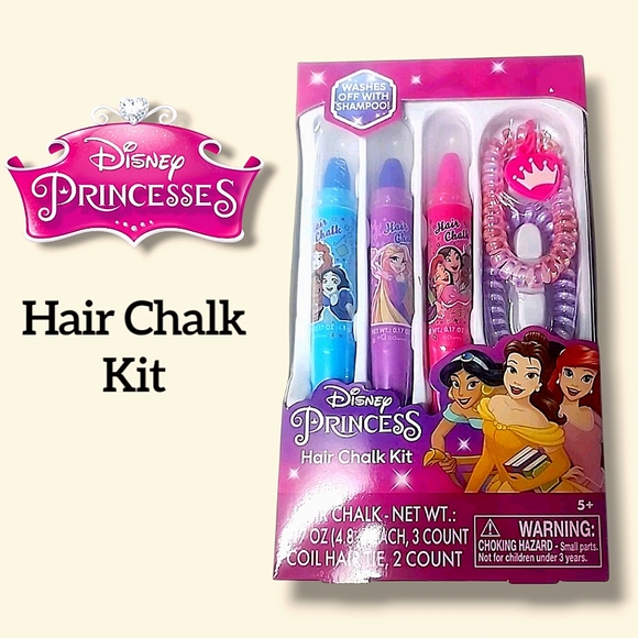 Disney Princess Hair Chalk Kit - Picture 1 of 2